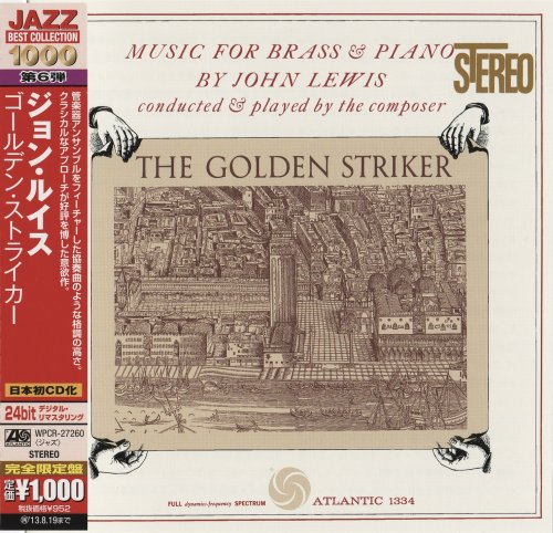 John Lewis - The Golden Striker (1960) [2013 Japan 24-bit Remaster] CD-Rip