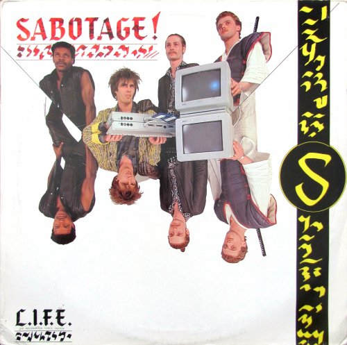 Sabotage - L.I.F.E. (1986) [Vinyl, 12"]
