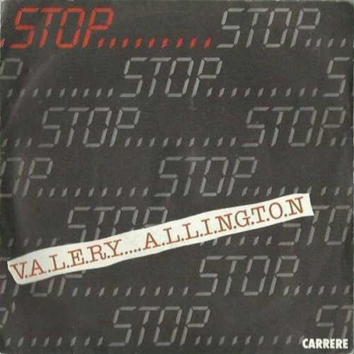 Valery Allington - Stop (1982) [Vinyl, 7"]