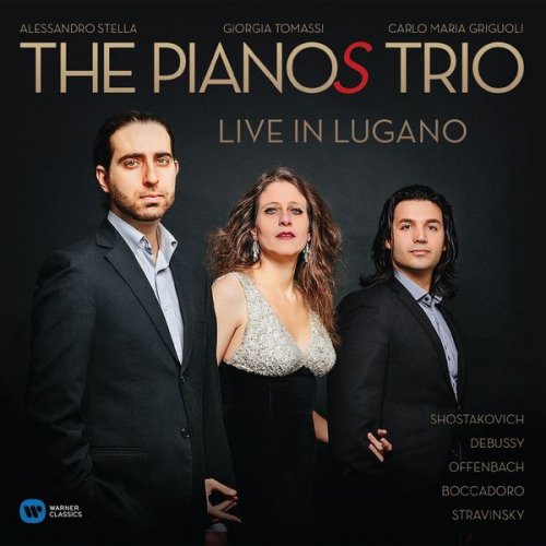 Giorgia Tomassi, Carlo Maria Griguoli & Alessandra Stella - The Pianos Trio: Live in Lugano (2014)