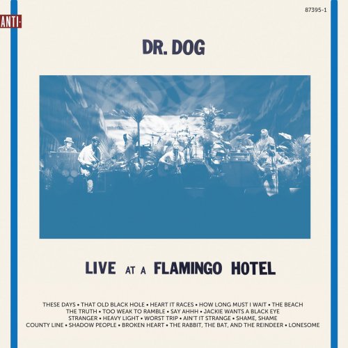 Dr. Dog - Live At A Flamingo Hotel (2015) [Hi-Res]