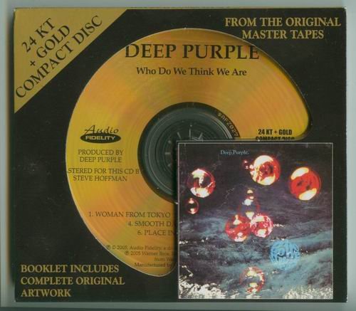 Deep Purple - Who Do We Think We Are (1973) CD Rip