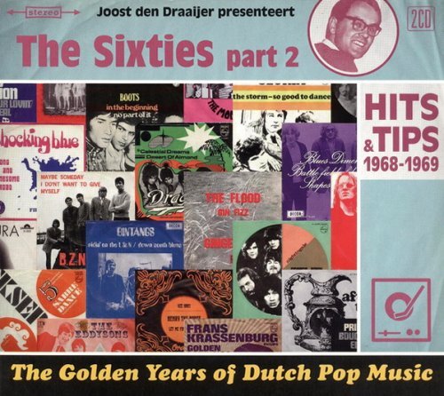 VA - The Golden Years Of Dutch Pop Music - The Sixties Part 2: Hits & Tips 1968-1969 [2CD Set] (2016) [CD-Rip]