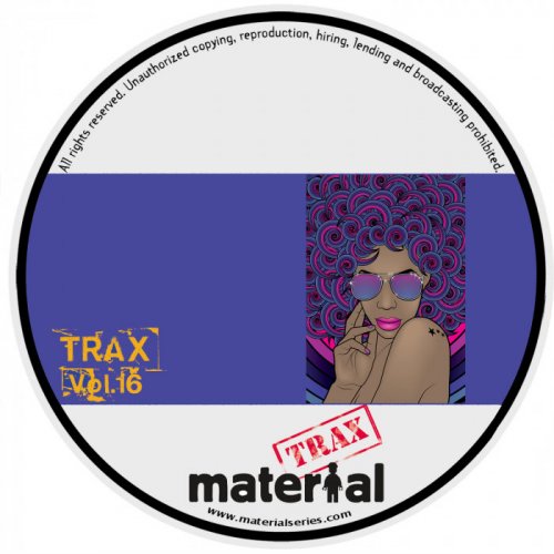 VA - MATERIAL TRAX, VOL.16 (2019)