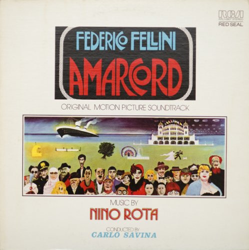 Nino Rota - Amarcord (1974) LP