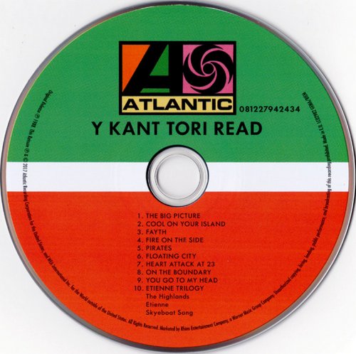 Y Kant Tori Read - Y Kant Tori Read (1988) {2017, Remastered Reissue}