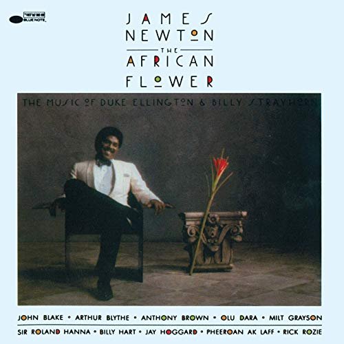 James Newton - The African Flower (The Music Of Duke Ellington & Billy Strayhorn) (1985/2019)