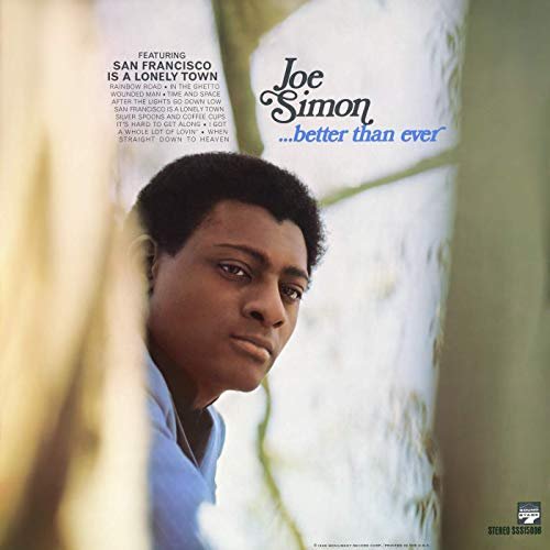 Joe Simon - Joe Simon...Better Than Ever (1969/2019) Hi Res