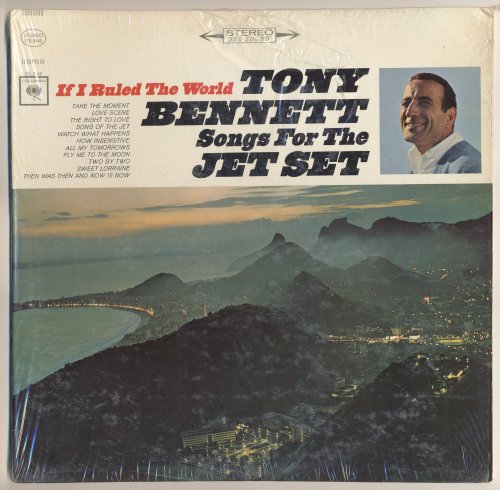Tony Bennett - If I Ruled The World-Songs For The Jet Set (1965) LP