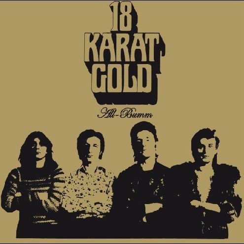 18 Karat Gold - All-Bumm (2017) LP