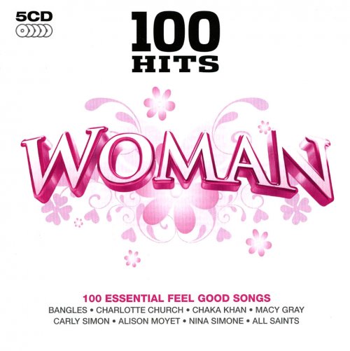 VA - 100 Hits: Woman [5CD] (2007)