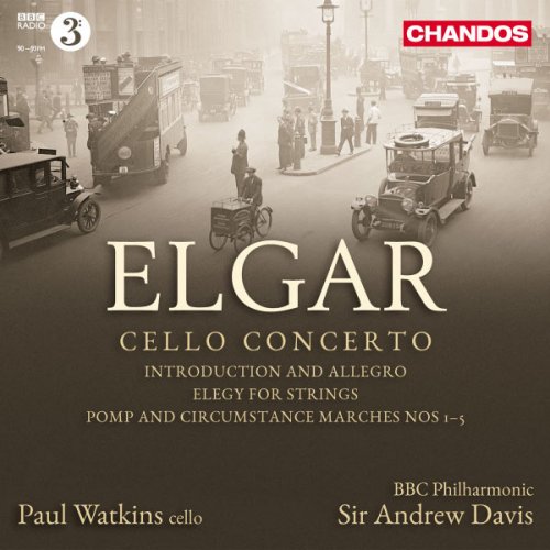 Paul Watkins, BBC Philharmonic, Sir Andrew Davis - Elgar: Cello Concerto (2012) [Hi-Res]