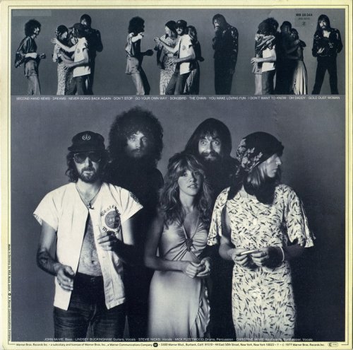 Fleetwood Mac - Rumours (1977) LP