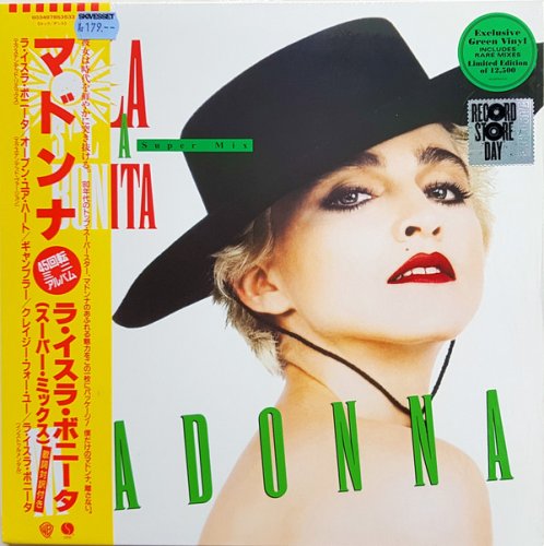 Madonna - La Isla Bonita (Super Mixes) (1987/2019) [24bit FLAC]