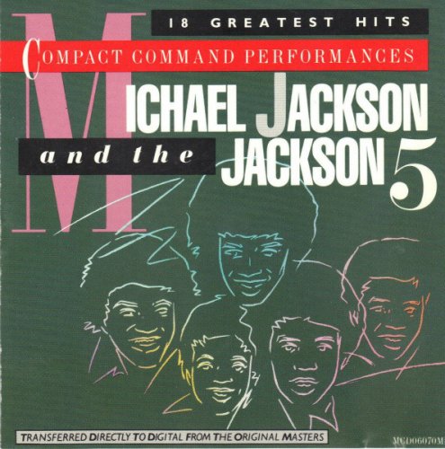 Michael Jackson And The Jackson 5 - 18 Greatest Hits (1984)