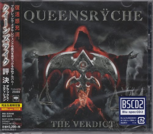 Queensryche - The Verdict (2019) [Blu-Spec CD2]