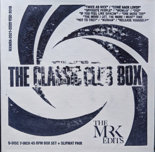 VA - The Mr K Edits (The Classic Club Box) (2019) [24bit FLAC]