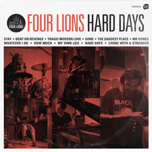 Four Lions - Hard Days (2019)