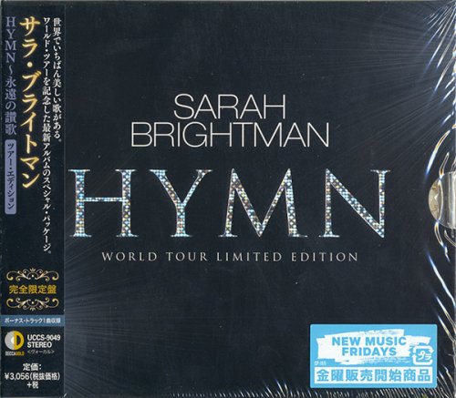 Sarah Brightman - Hymn: World Tour Limired Edition (2019) CD-Rip