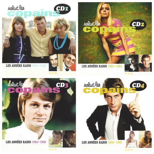 VA - Salut Les Copains - 1959-1969 - Les années radio (2009)