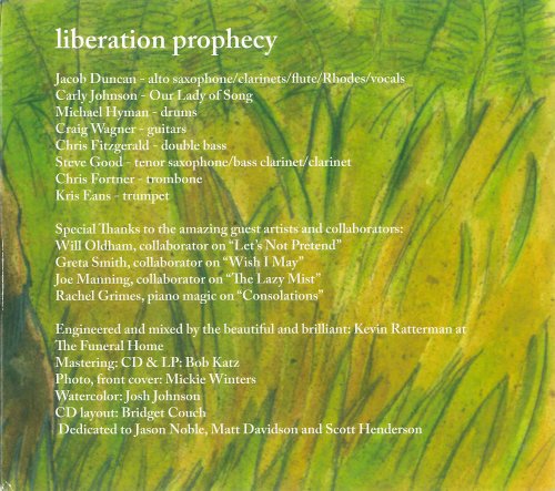 Liberation Prophecy - Invisible House (2013)