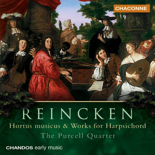 Purcell Quartet - Reincken - Hortus musicus & Works for Harpsichord (2001) [Hi-Res]