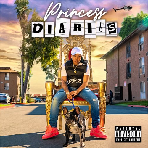 Azjah - Princess Diaries (2019) flac