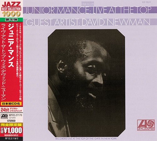 Junior Mance - Live At The Top (1968) [2012 Japan 24-bit Remaster]