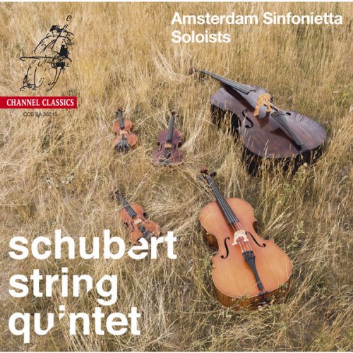 Amsterdam Sinfonietta - Schubert String Quartet (2018) [Hi-Res]