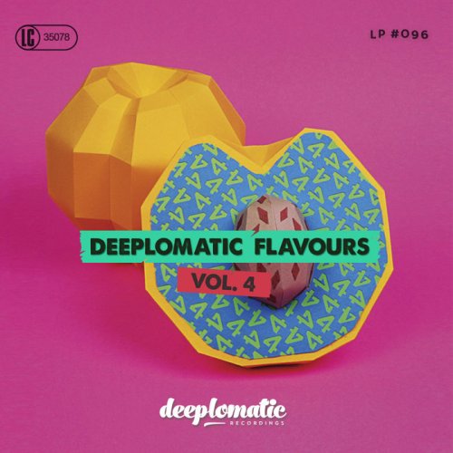 VA - Deeplomatic Flavours, Vol. 4 (2019)