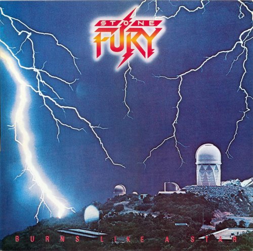 Stone Fury - Burns Like A Star (1984) LP