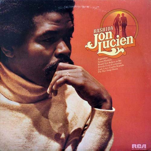 Jon Lucien - Rashida (1973) LP