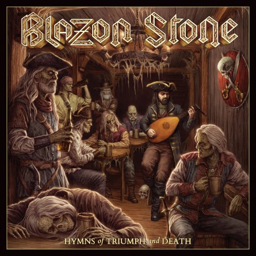 Blazon Stone - Hymns Of Triumph And Death (2019) [Hi-Res]