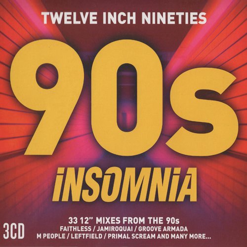VA - Twelve Inch Nineties Insomnia [3CD] (2017) [CD-Rip]