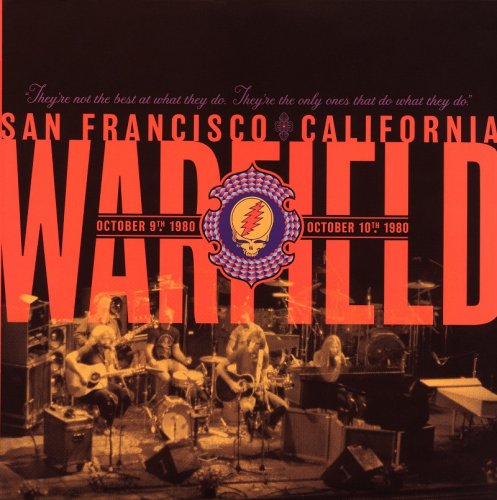 Grateful Dead - The Warfield, San Francisco, CA 10/09/80 & 10/10/80 (2019) [24bit FLAC]