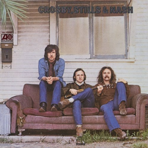 Crosby, Stills & Nash - Crosby, Stills & Nash (Édition StudioMasters) (1969/2012) [Hi-Res]
