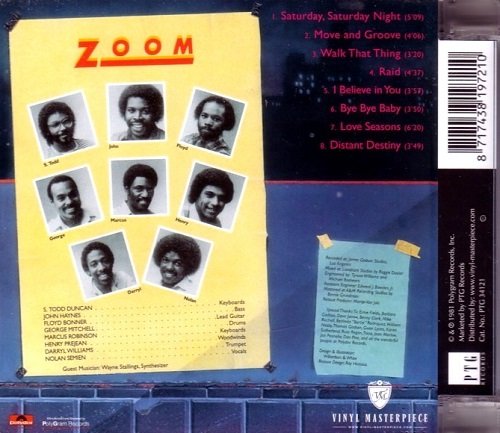 Zoom - Saturday, Saturday Night (Reissue) (1981/2001)