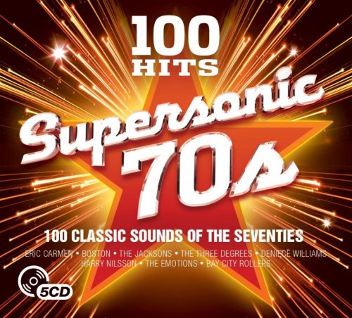 VA - 100 Hits: Supersonic 70's (2017)