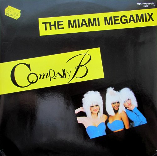 Company B - The Miami Megamix (1988) LP