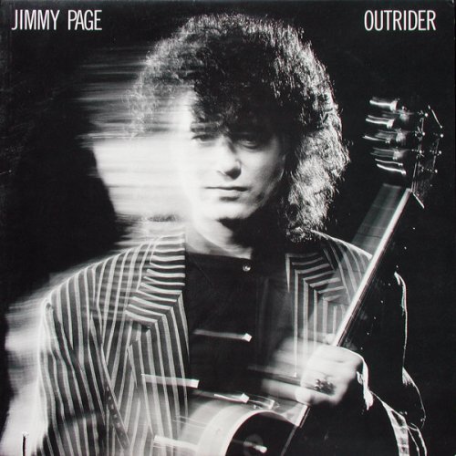 Jimmy Page - Outrider (1988) LP