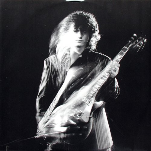 Jimmy Page - Outrider (1988) LP