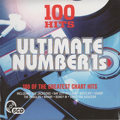 VA - 100 Hits Ultimate Number 1s - 100 Of The Greatest Chart Hits [5CD] (2016) Lossless