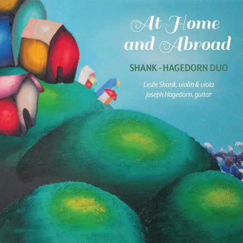 Shank-Hagedorn Duo - At Home & Abroad (2019)