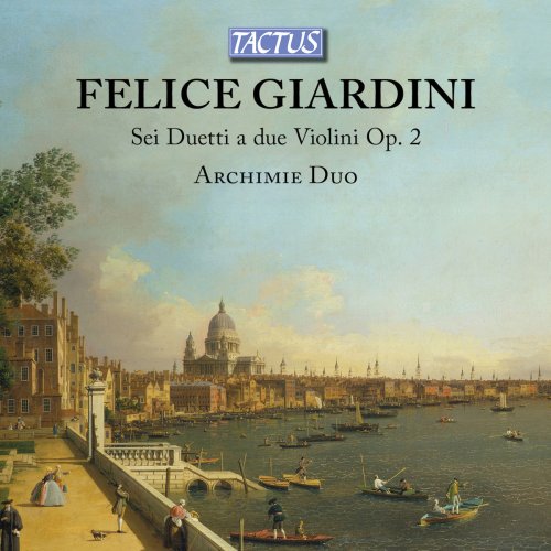 Archimie Duo - Giardini: 6 Violin Duets, Op. 2 (2019)