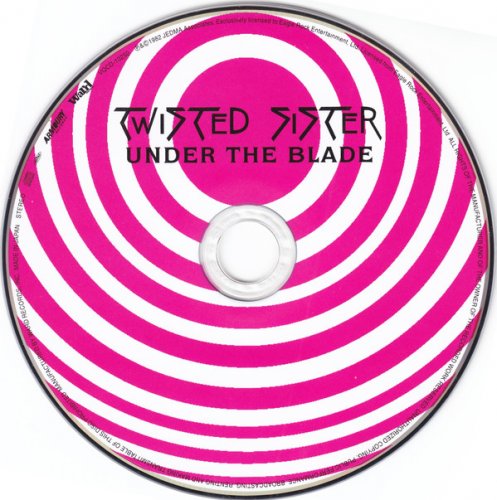 Twisted Sister - Under The Blade (1982/2011, VQCD-10250, RE, RM, JAPAN) [CD-Rip]