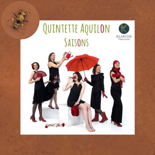 Quintette Aquilon - Saisons (2019) [Hi-Res]