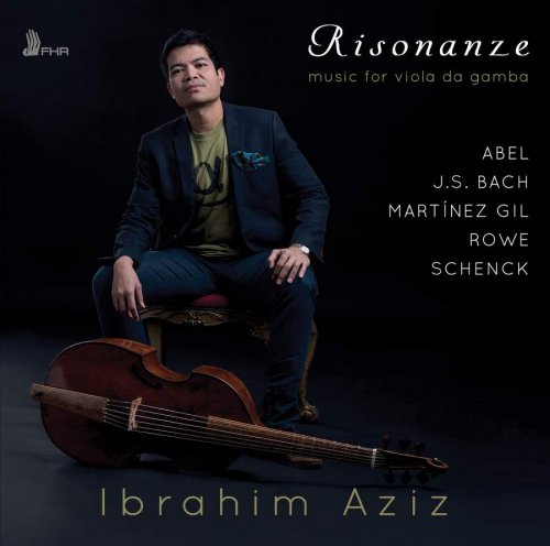Ibrahim Aziz - Risonanze: Music for viola da gamba (2019) [Hi-Res]