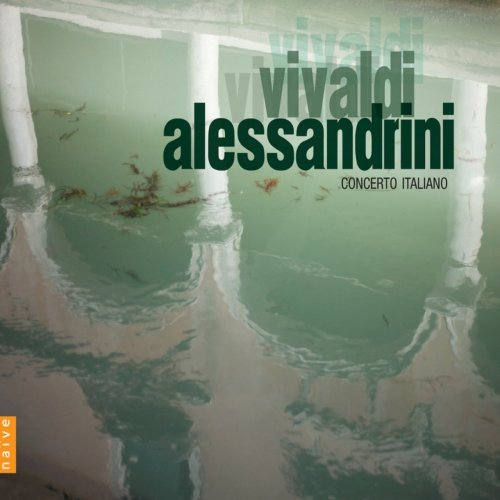 Concerto Italiano, Rinaldo Alessandrini - Vivaldi (4CD) (2011)