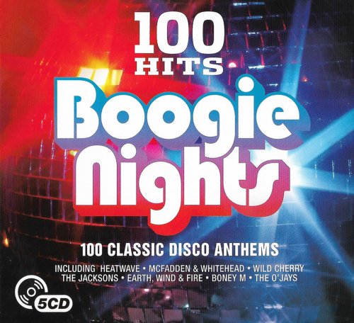 VA - 100 Hits Boogie Nights [5CD] (2017) Lossless