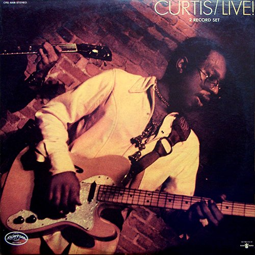 Curtis Mayfield – Curtis / Live! (1971) LP